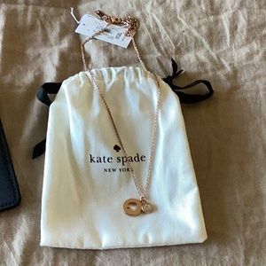 Brand new with tags Kate Spade necklace
